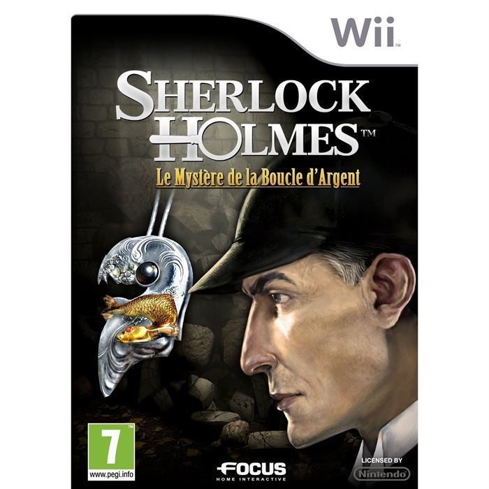 Focus Sherlock Holmes L'Affaire De La Boucle D'Argent