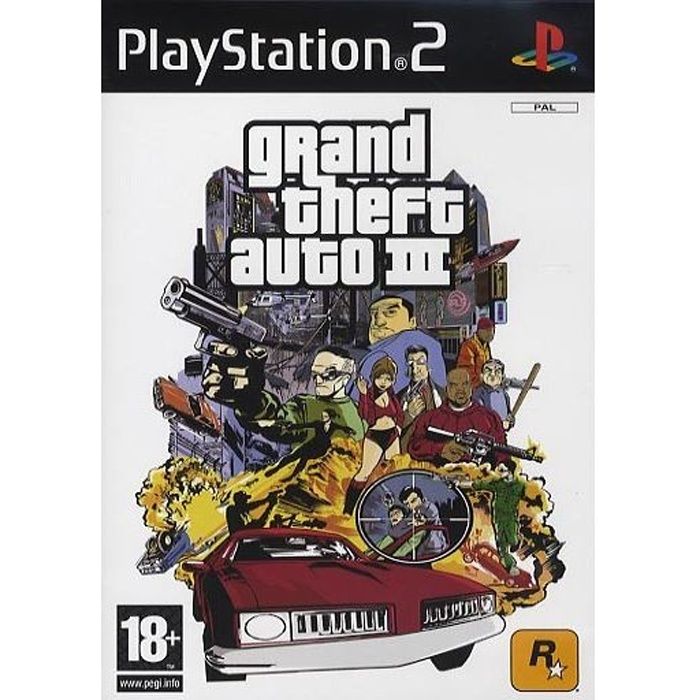 Take 2 Gta III / Jeu Console PS2
