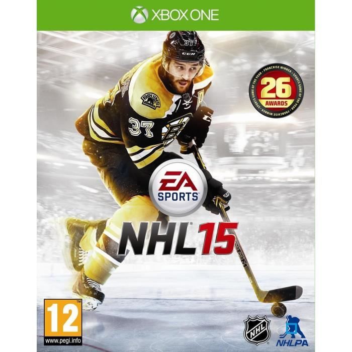 Consoles Xbox One Microsoft Nhl 15