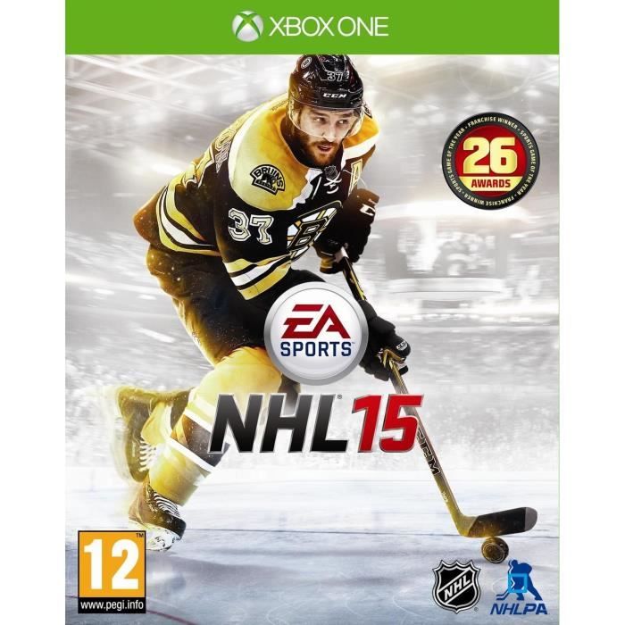 NHL 15 Jeu XBOX One