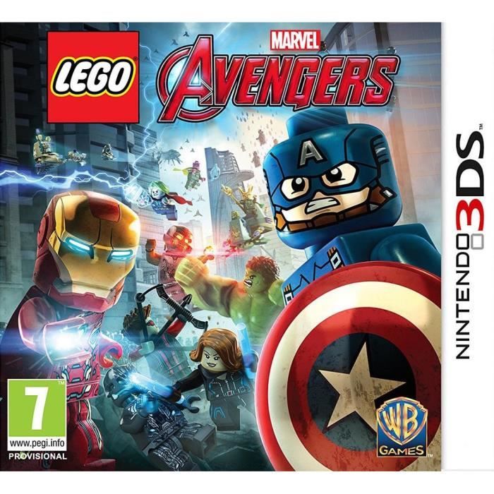 LEGO Marvel's Avengers Jeu 3DS