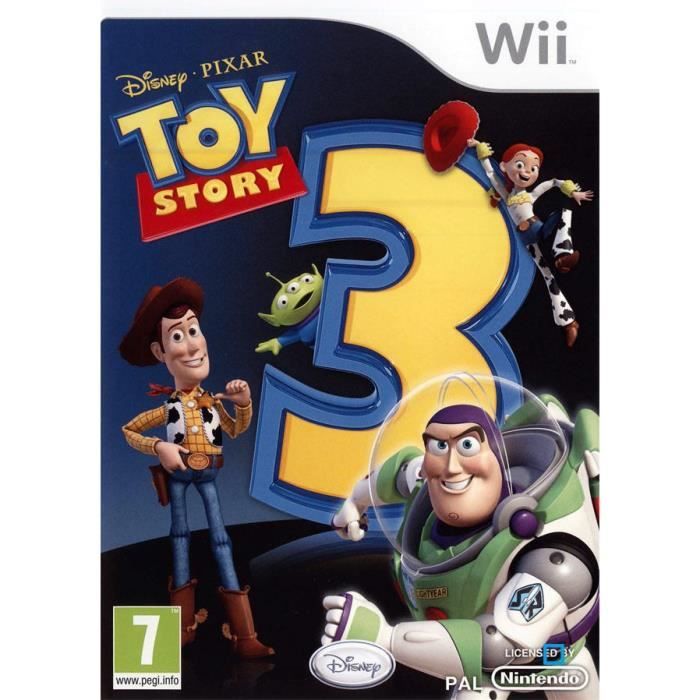 Toy Story 3 Jeu Wii