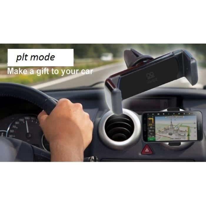 PLT Mode® Support voiture universel grille d'aeration noir