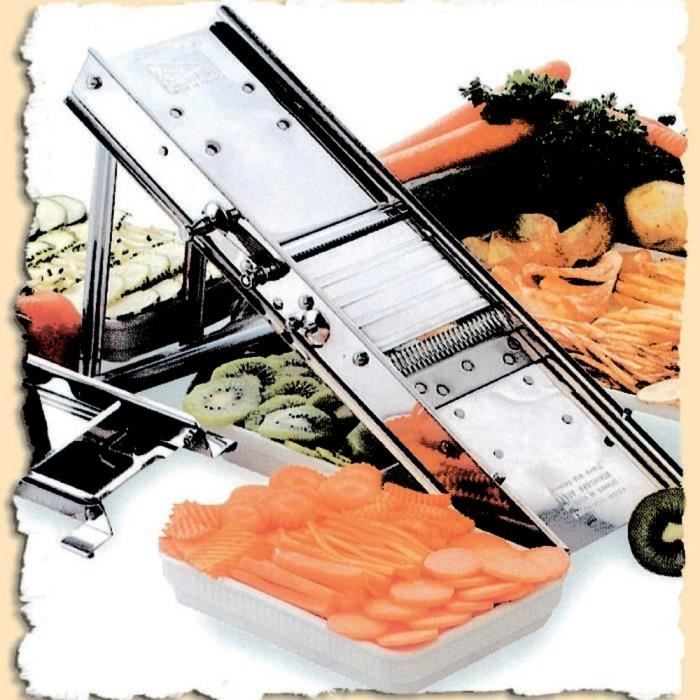 MANDOLINE 38 LAMES