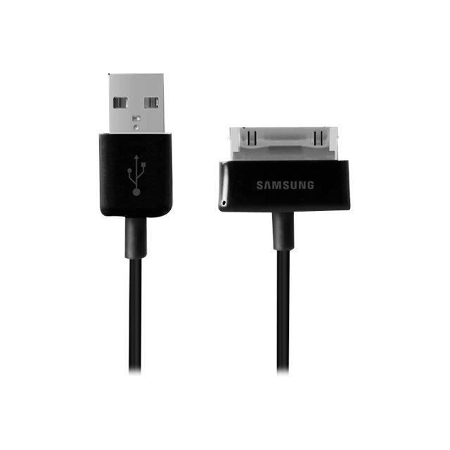 Cable d'origine Samsung pour Galaxy Tab GT-P1000 (synchronisation - charge) ECC1DP0UBE