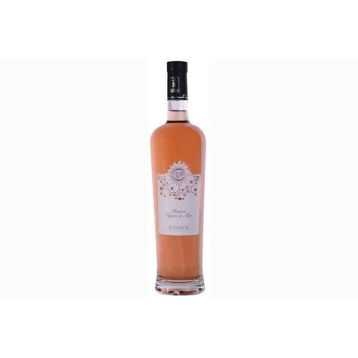 Maison Vignes & Mer Bandol Rosé 2020 6x75cl