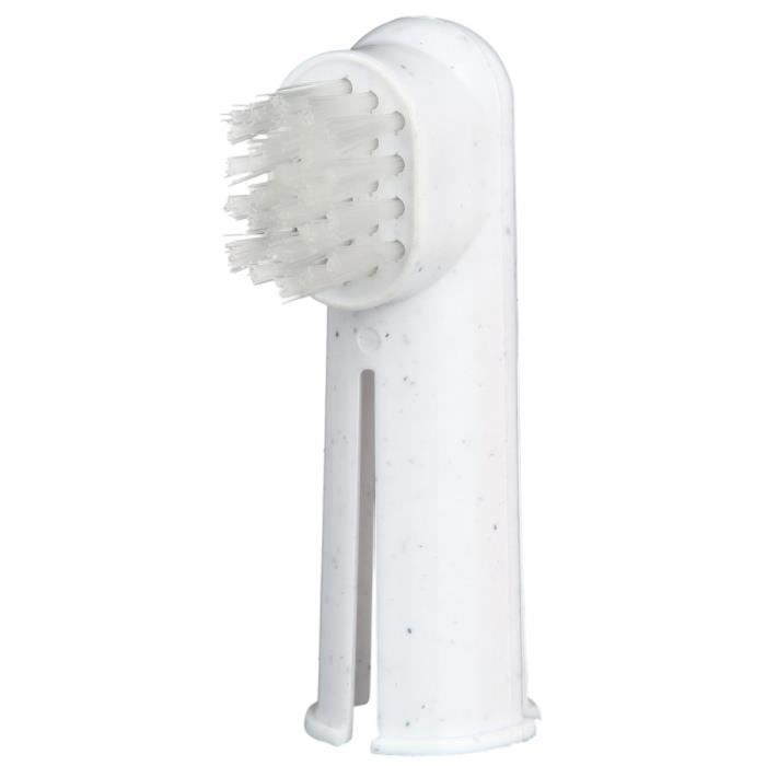 Brosse à Dent Doigtiers Vétérinaire - Boîte de 2