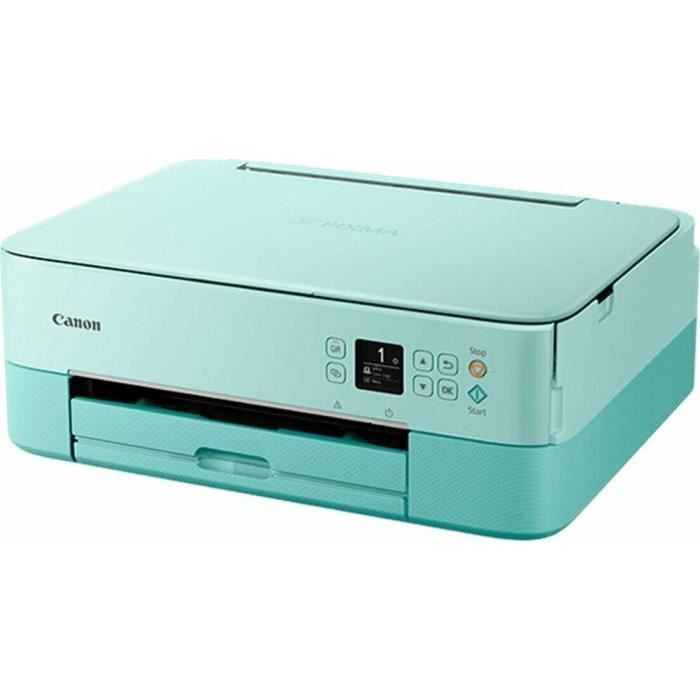 Canon Imprimante Multifonctions 3 En 1 Pixma Ts5353 - Jet D'encre - Wifi - Vert