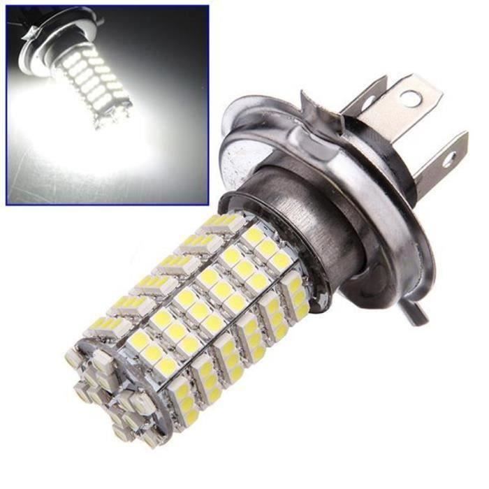 HT H4 120 Ampoule Led 3528 Smd Voiture Conduire Feux de Jour Blanc12V - HTAVC824AA4731