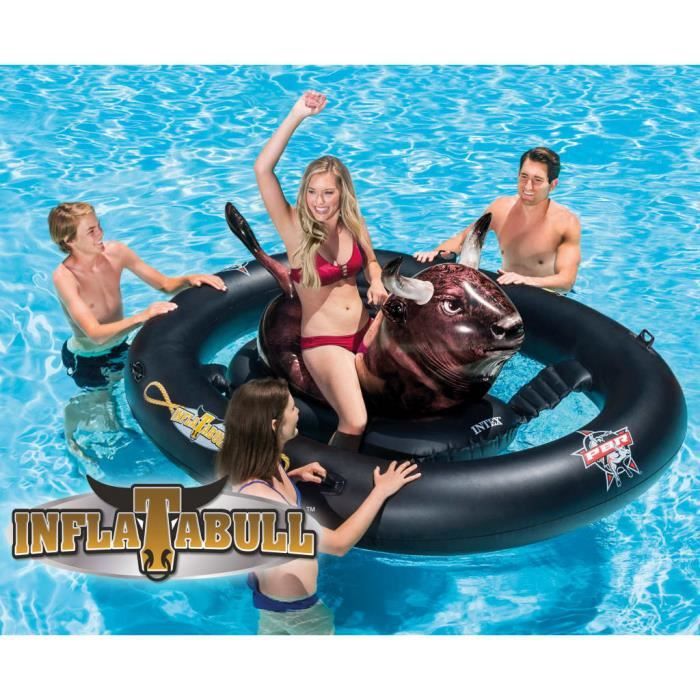 Intex Flotteur pour piscine Inflatabull 56280EU 239 x 196 x 81 cm (L x l x H)