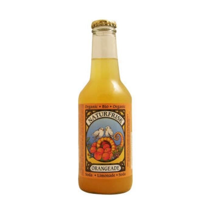 Naturfrisk+Boisson gazeuse à l'orange biologique 250 ml