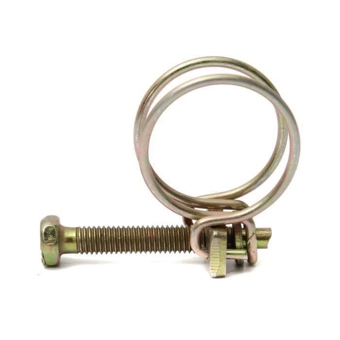 Clip de Tuyau de Serrage pour Tuyau de Bassin à Double Fil 3 Meg31666