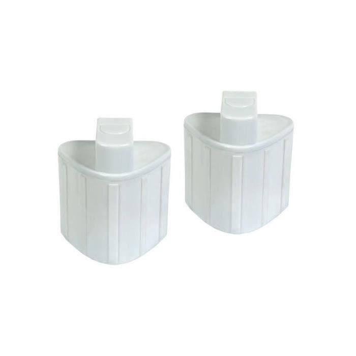 Cartouche Anti-calcaire X2 Ref XD9070E0 Pour PIECES ENTRETIEN DU LINGE PETIT ELECTROMENAGER CALOR