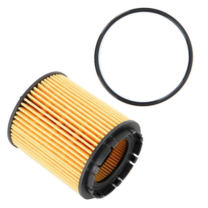Akozon Filtre à huile de moteur de voiture Convient pour Chevrolet Captiva Fit pour ALFA ROMEO 93175492 Remplacement du filtre à