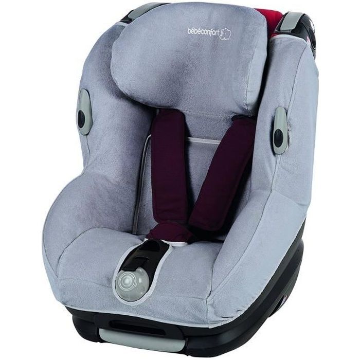 Housse d'Été Bébé Confort pour Siège auto Opal de Groupe 0 + / 1, Cool Grey