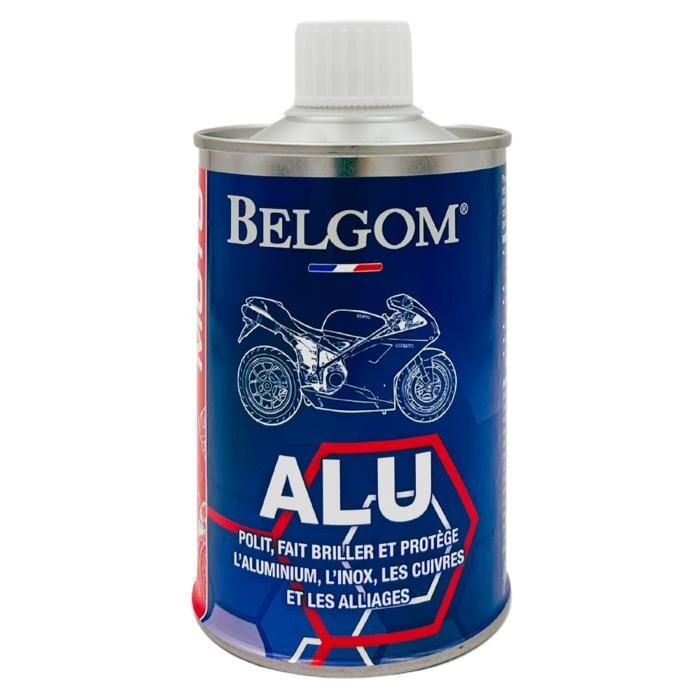 Belgom alu 250CC spécial polissage et brillance BELGOM 090250