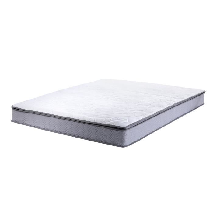 Beliani - Matelas à ressorts ensachés ferme 160 x 200 cm SPLENDOUR
