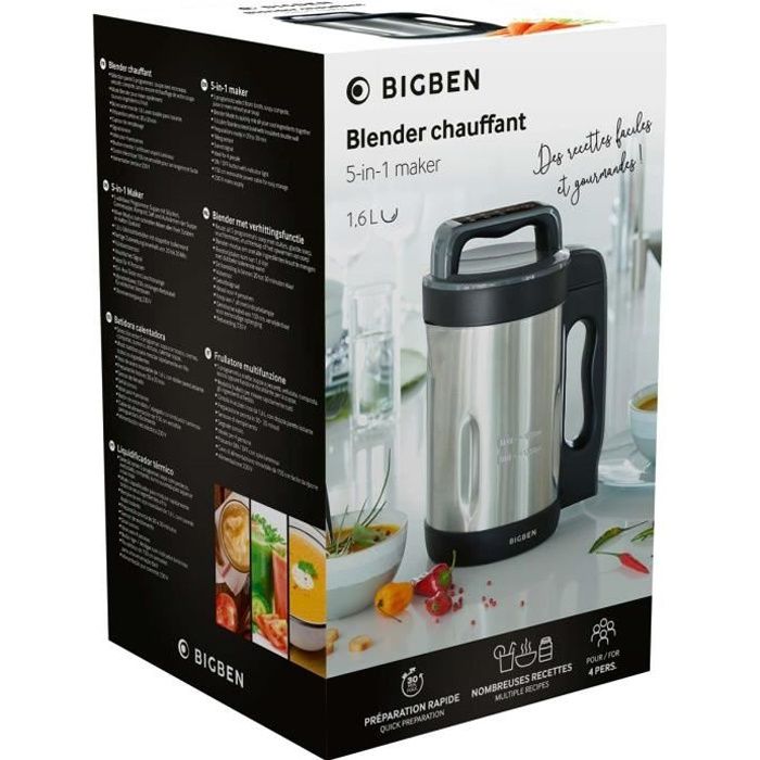 Blender chauffant gris Bigben Interactive