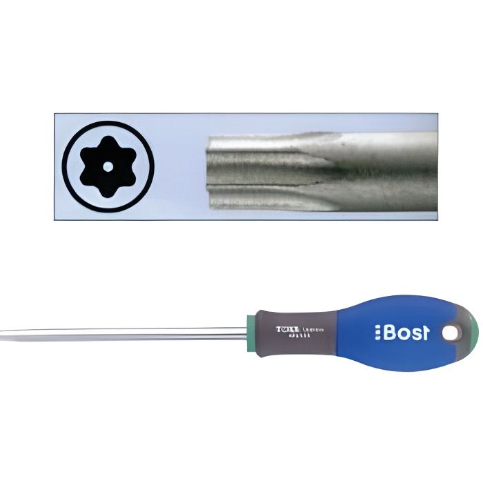 Tournevis -Tamper - Torx - T30