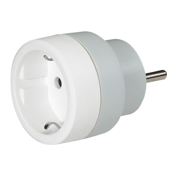 LEGRAND Adaptateur allemand pour socle français (Lot de 2)