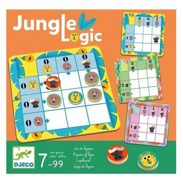 Jungle Logic aille Unique Coloris Unique