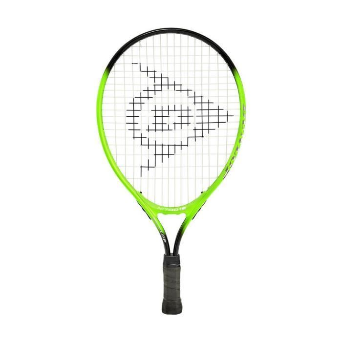 Raquette enfant Dunlop nitro 19 g0000 - vert/noir - TU