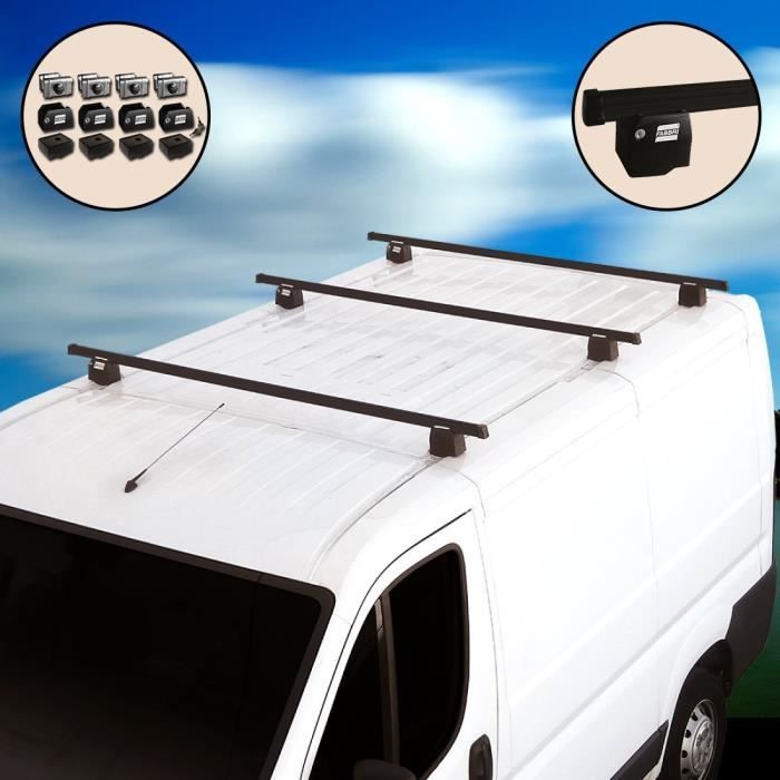 BARRES DE TOIT POUR Citroen Nemo à partir de 2008
