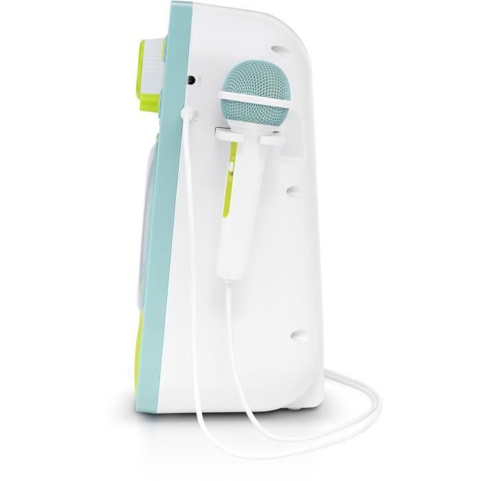 Singing Machine SMK250BG - Sing-Along System- The Mood Bleu/Vert