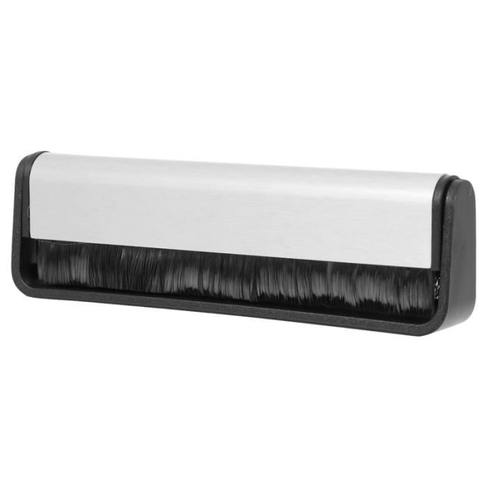 Pinceau de de vinyle en solide 1pc souple pour le dossier de brosse - gant de brossage - carde materiel de toilettage