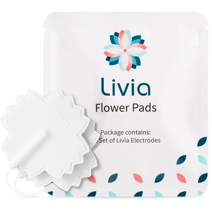 Livia FLOWERS PADS - 7290016952506