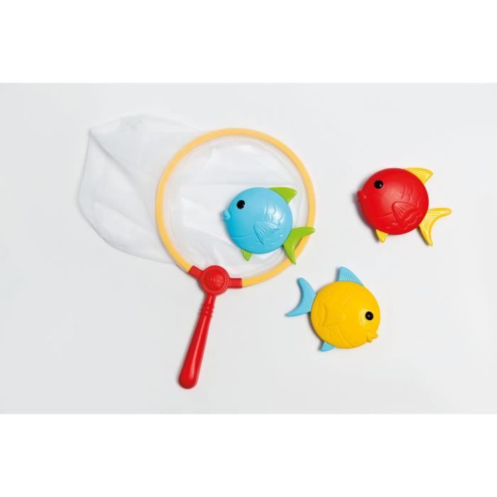 INTEX Jeu Poissons + Filet