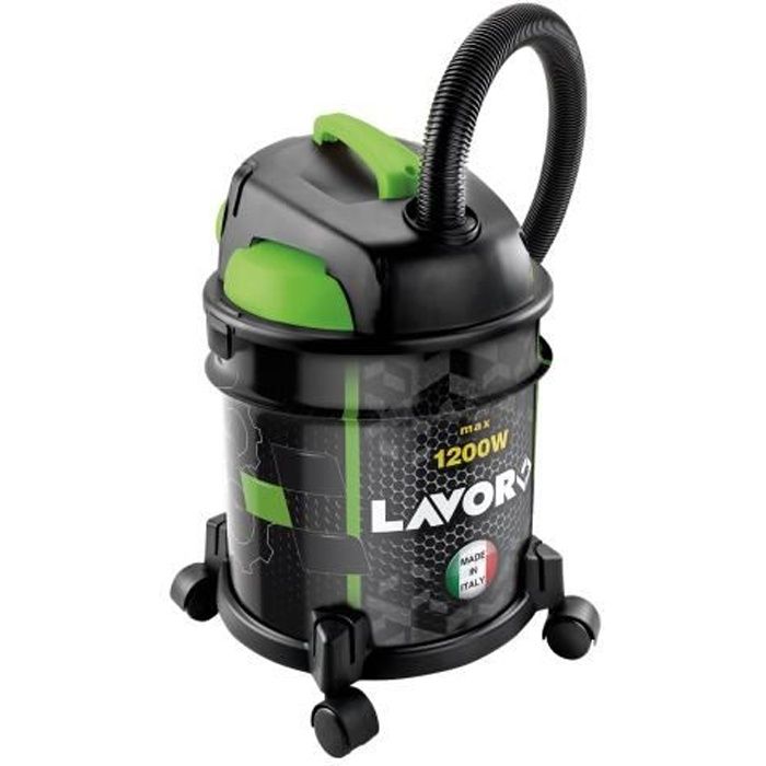 Lavor Rudy 1200s Aspirateur traineau avec sac-sans sac