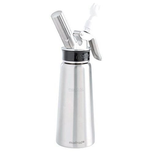 Mastrad F49850 Pro Siphon Inox Acier 9 x 9 x 28 cm