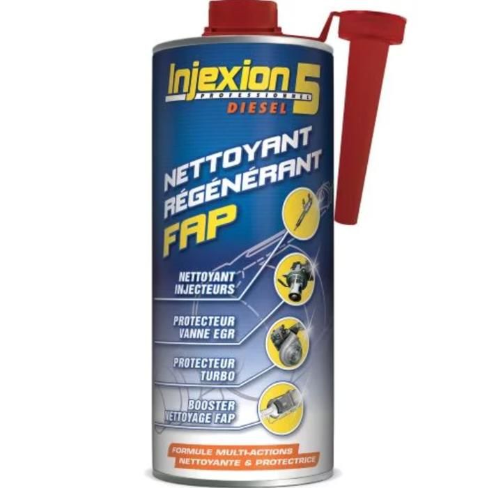 METAL 5 Nettoyant injecteurs Essence, Professionnel Injexion5 830ml