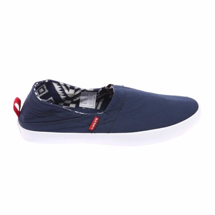 Basket LEVI'S Sunset Slip-On Bleu