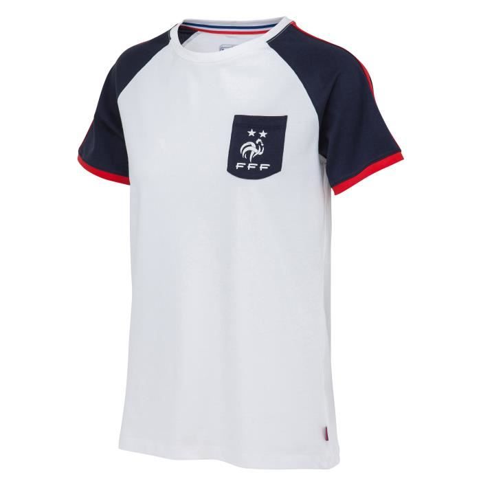 T-shirt FFF - Collection officielle Equipe de France de Football