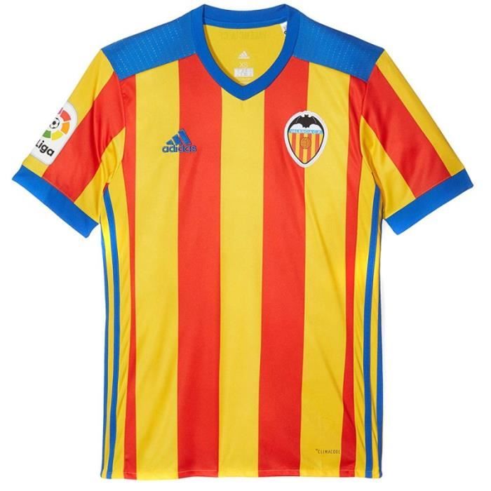 Valence CF Maillot rouge/jaune homme Adidas