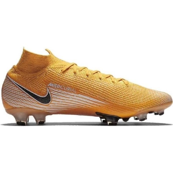Nike Chaussures Football Mercurial Superfly 7 Elite Fg Orange 35,5