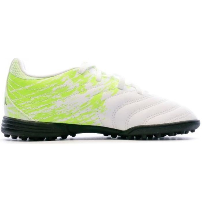 COPA 20.3 TF Chaussures de football blanches garçon Adidas