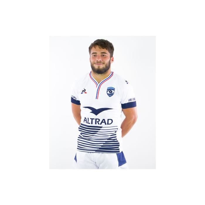 MAILLOT ADULTE RUGBY MONTPELLIER RUGBY - EXTERIEUR 2021/2022 - LE COQ SPORTIF