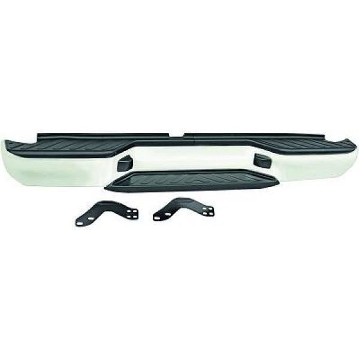 Pare chocs arrière chrome NISSAN NAVARA (D40) de 05 à 14