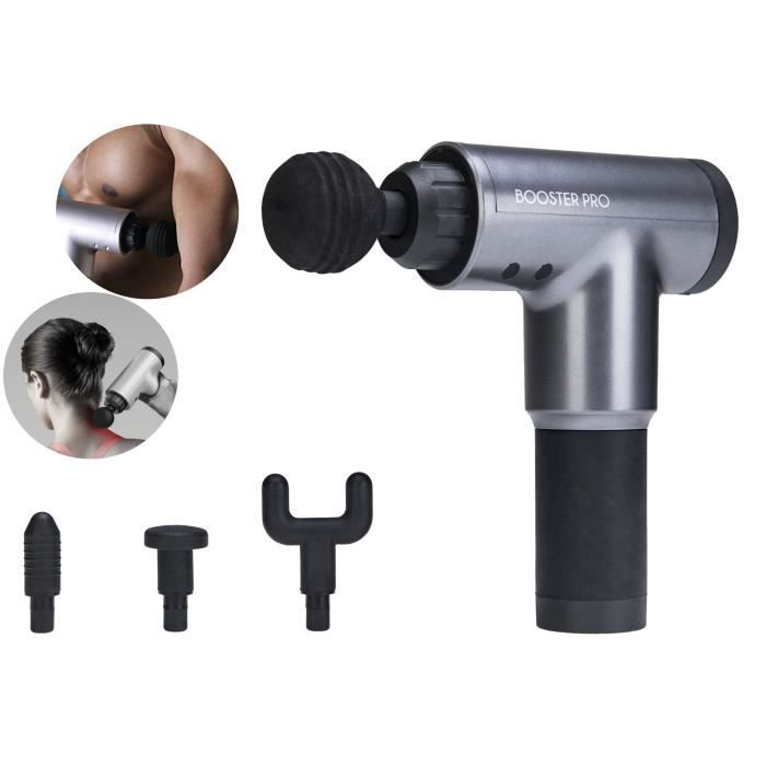 OSCARE BoosterPro - Appareil de massage par percussion - Récupération et renforcement musculaire - 6 niveaux d'intensité