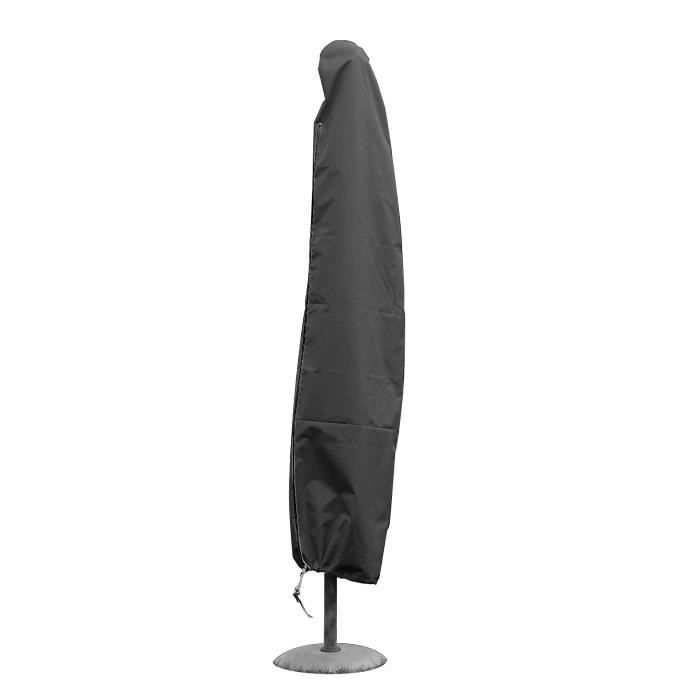 GREEN CLUB Housse de protection pour parasol droit 1,9 m - 35x190 cm - Anthracite