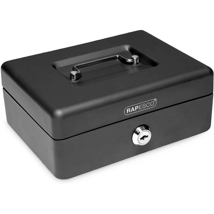 Caisse à Monnaie 20cm Noir