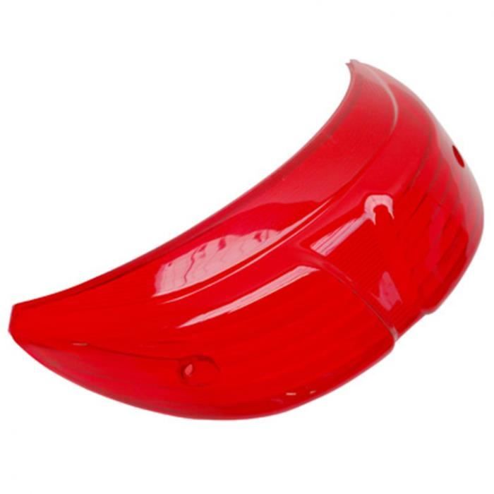 PHARES CABOCHON FEU AR SCOOT ADAPTABLE PEUGEOT 50 TKR, TREKKER, SQUAB ROUGE -REPLAY-