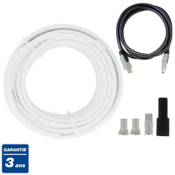 SEDEA Kit connectique terrestre et satellite - HDMI