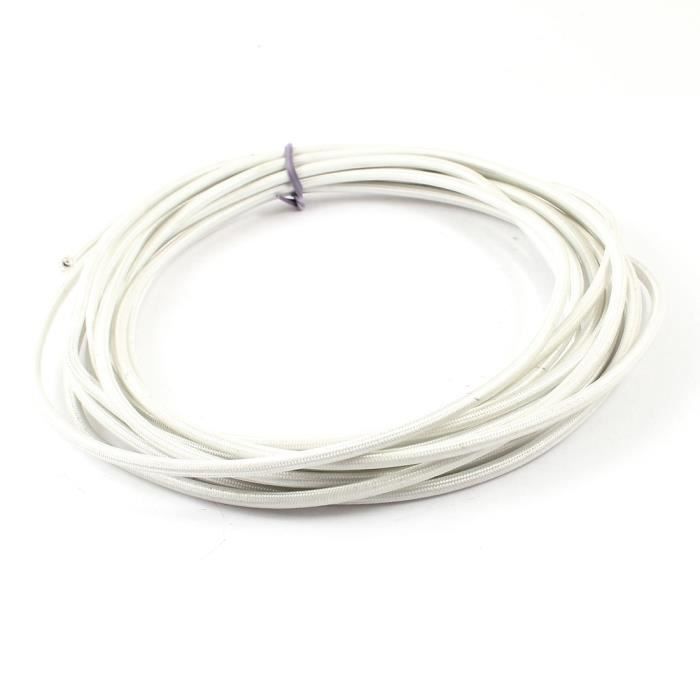 2.5mm2 500C haute température fil souple Câble 5 m de Long-16 ft