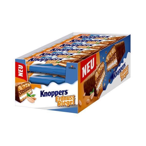 Knoppers Barres aux arachides 40g (Pack de 24)