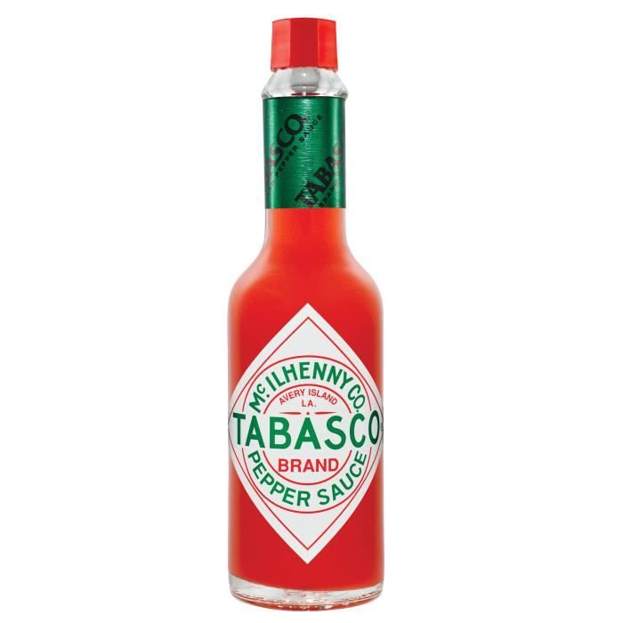 TABASCO Sauce Epicée Rouge - 60 ml