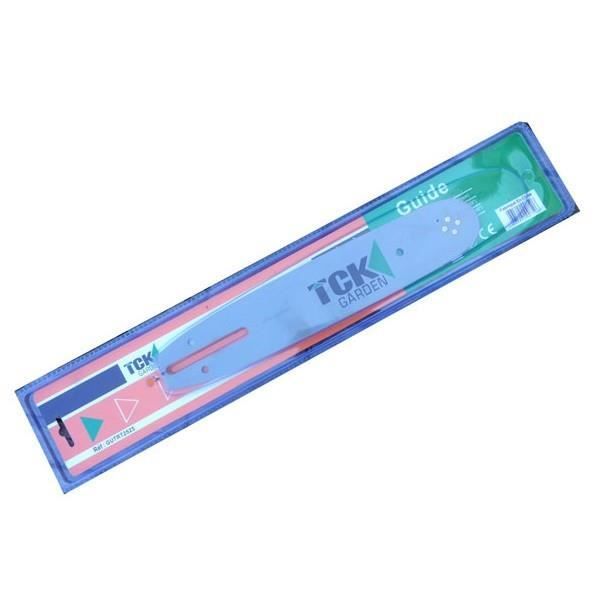 TCK guide de chaine 25cm pour tronç onneuse TCK HYUNDAI GUTRT2525